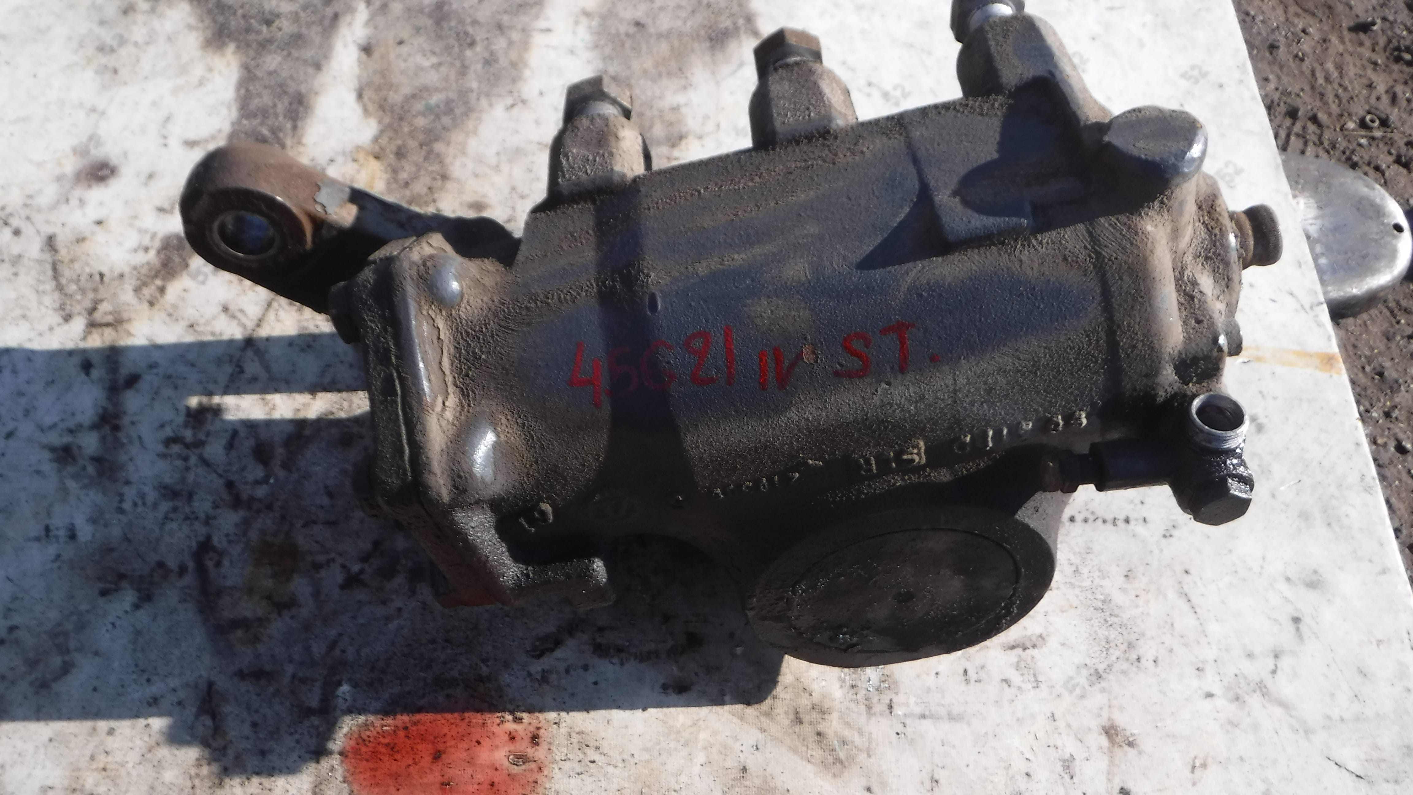 ГУР рулевой редуктор Гидроусилитель руля 41218668 Ивеко Стреилс курсор 10 Iveco strails Cursor 10 2002